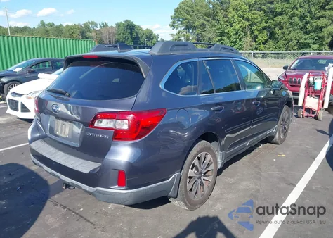 2016 Subaru Outback 2.5I Limited из США, поврежденный, VIN 4S4BSBNC3G3208007